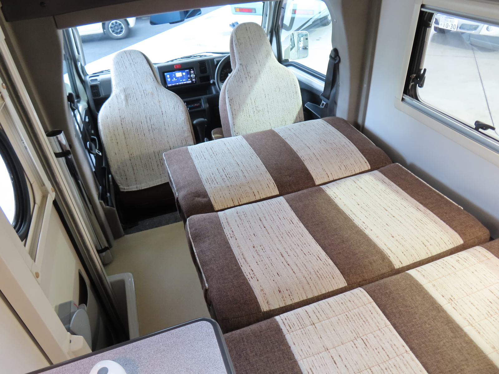 キャンピングカー 軽キャンパー ﾊｲｾﾞｯﾄ 東和 ｲﾝﾃﾞｨ108　FFﾋｰﾀｰ