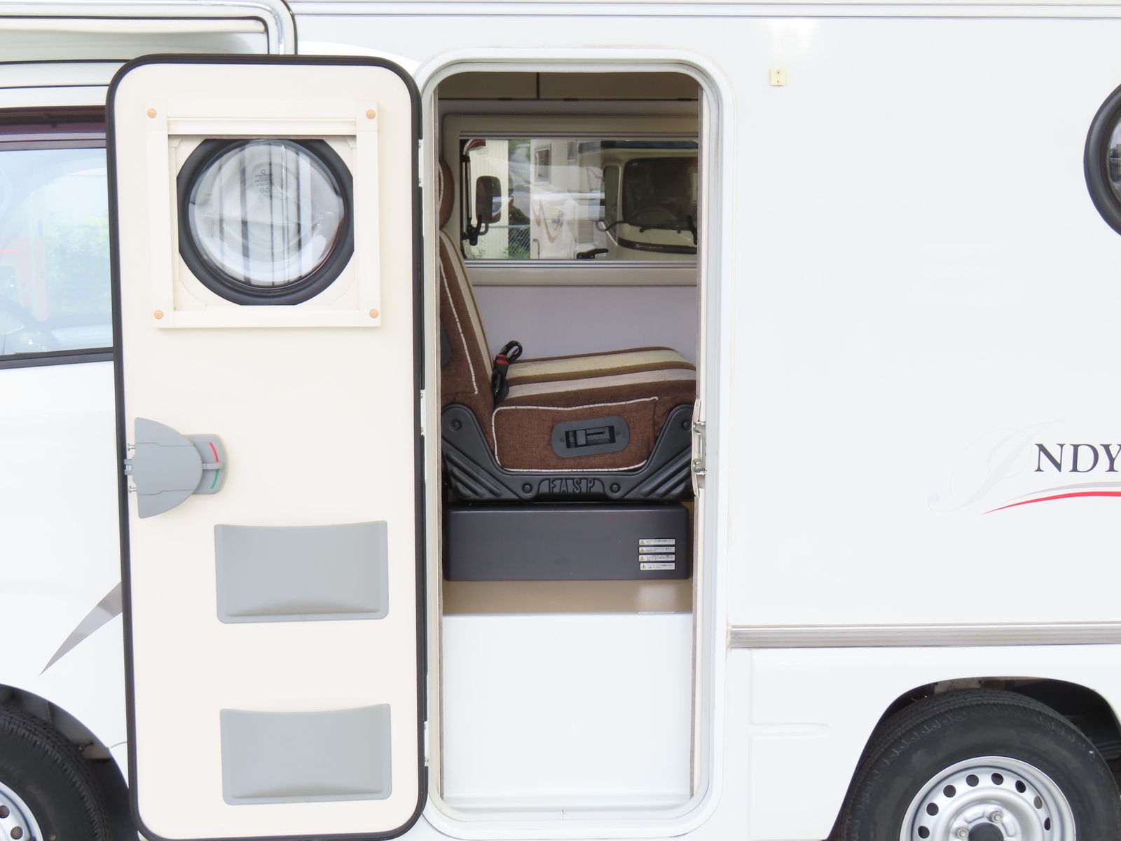 キャンピングカー 軽キャンパー ﾊｲｾﾞｯﾄ 東和 ｲﾝﾃﾞｨ108　FFﾋｰﾀｰ