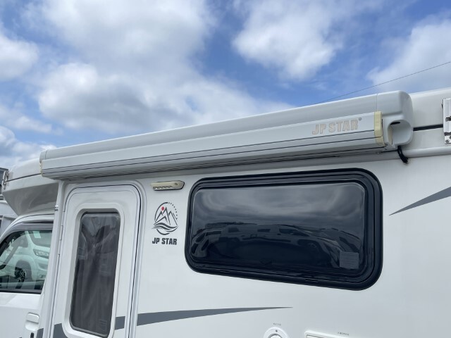 キャンピングカー 軽キャンパー JPｽﾀｰ ﾊｯﾋﾟｰ1+ｼﾃｨ ﾎﾟｯﾌﾟｱｯﾌﾟ4WD　