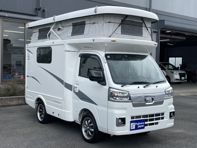 キャンピングカー 軽キャンパー JPｽﾀｰ ﾊｯﾋﾟｰ1+ｼﾃｨ ﾎﾟｯﾌﾟｱｯﾌﾟ4WD　