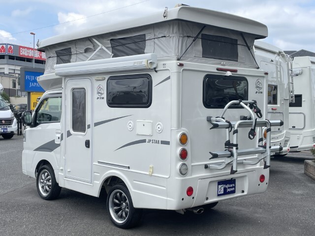 キャンピングカー 軽キャンパー JPｽﾀｰ ﾊｯﾋﾟｰ1+ｼﾃｨ ﾎﾟｯﾌﾟｱｯﾌﾟ4WD　