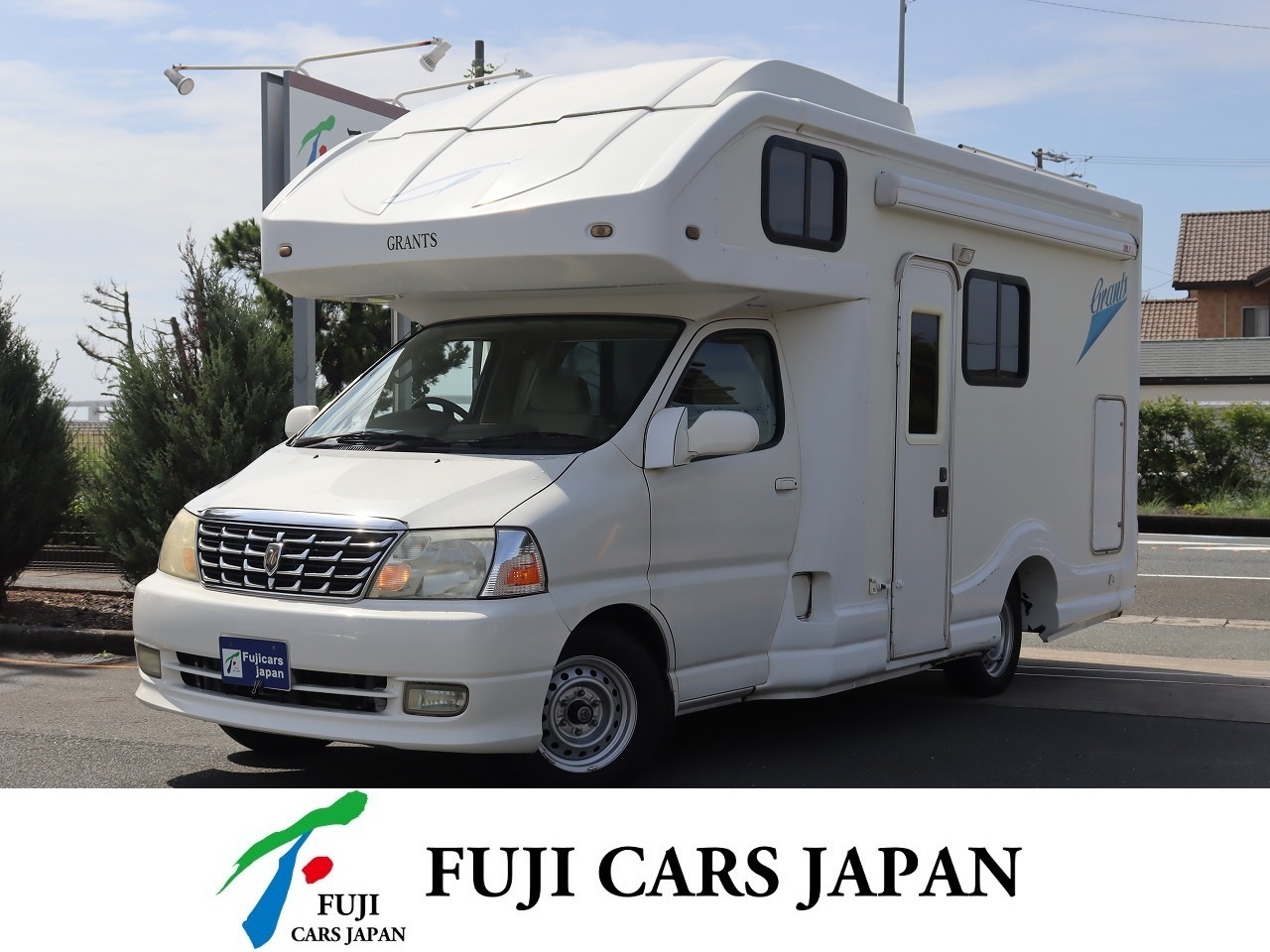 キャンピングカー キャブコン グランドハイエース ナッツRV グランツ