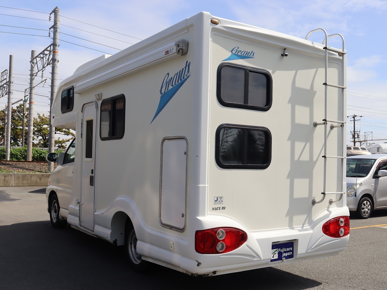 キャンピングカー キャブコン ｸﾞﾗﾝﾄﾞﾊｲｴｰｽ ﾅｯﾂRV ｸﾞﾗﾝﾂ