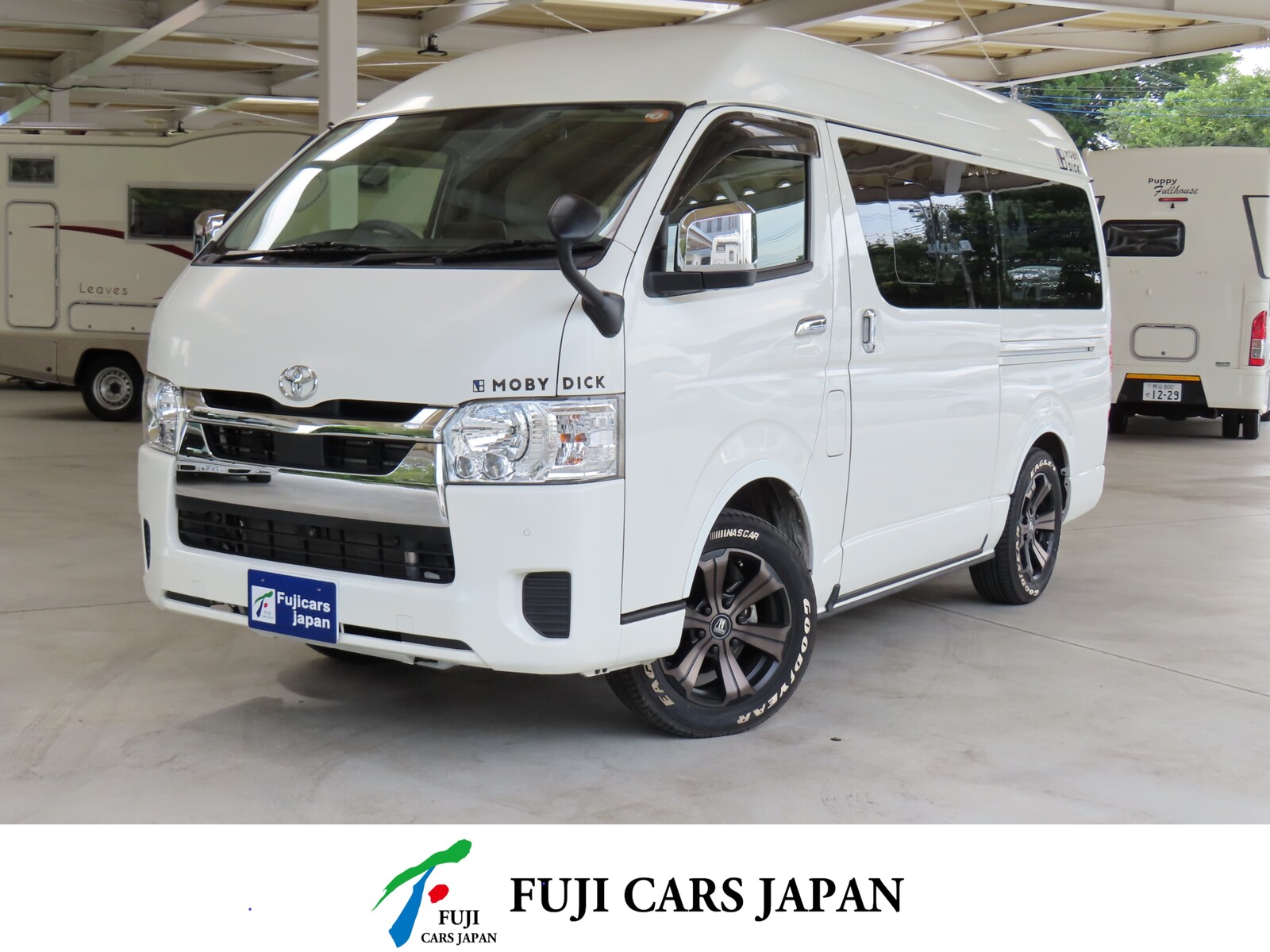 キャンピングカー バンコン ハイエース フレックス モビーディックNH#02 4WD