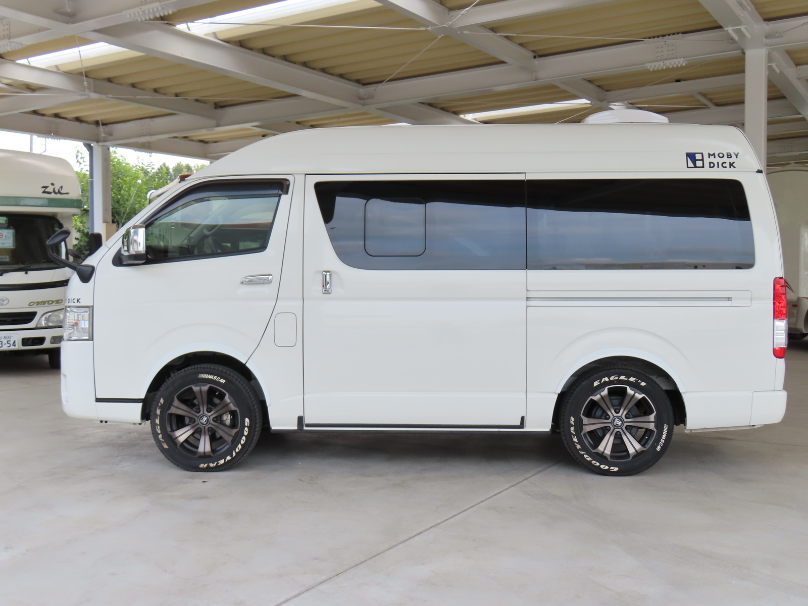 キャンピングカー バンコン ﾊｲｴｰｽ ﾌﾚｯｸｽ ﾓﾋﾞｰﾃﾞｨｯｸNH#02 4WD