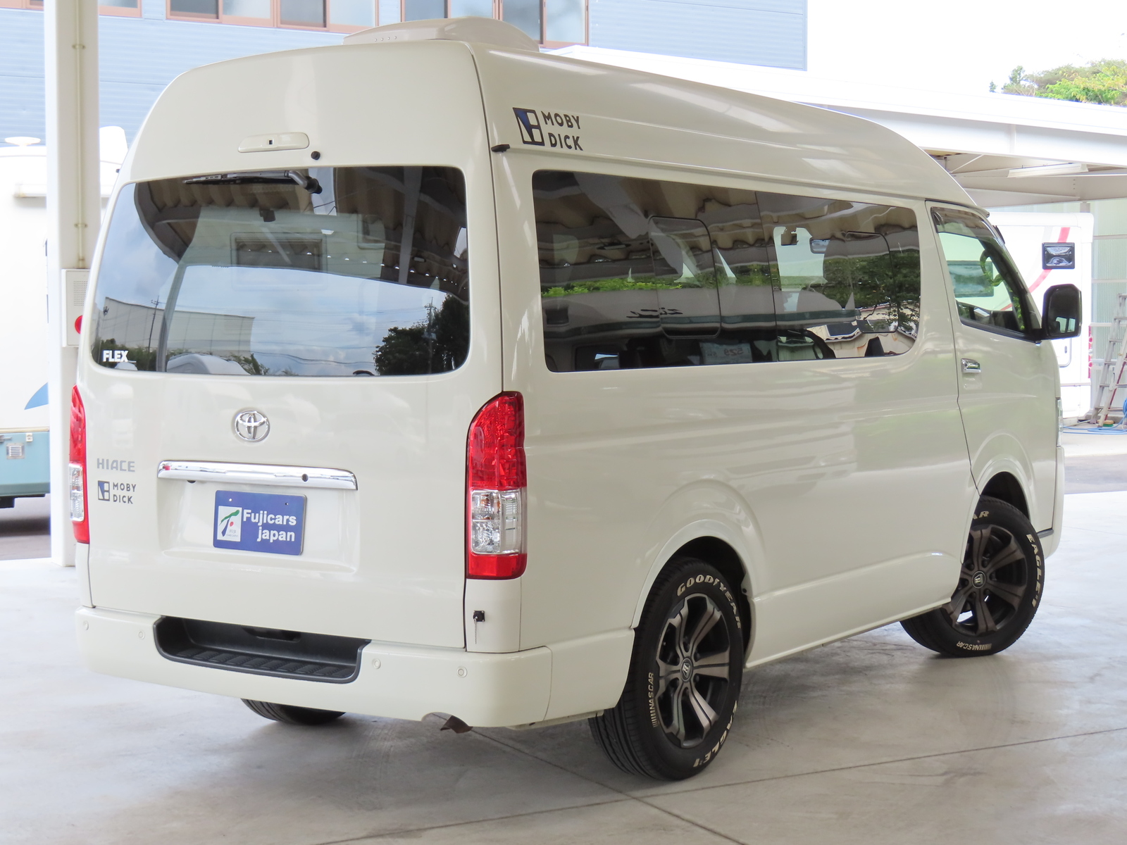 キャンピングカー バンコン ﾊｲｴｰｽ ﾌﾚｯｸｽ ﾓﾋﾞｰﾃﾞｨｯｸNH#02 4WD