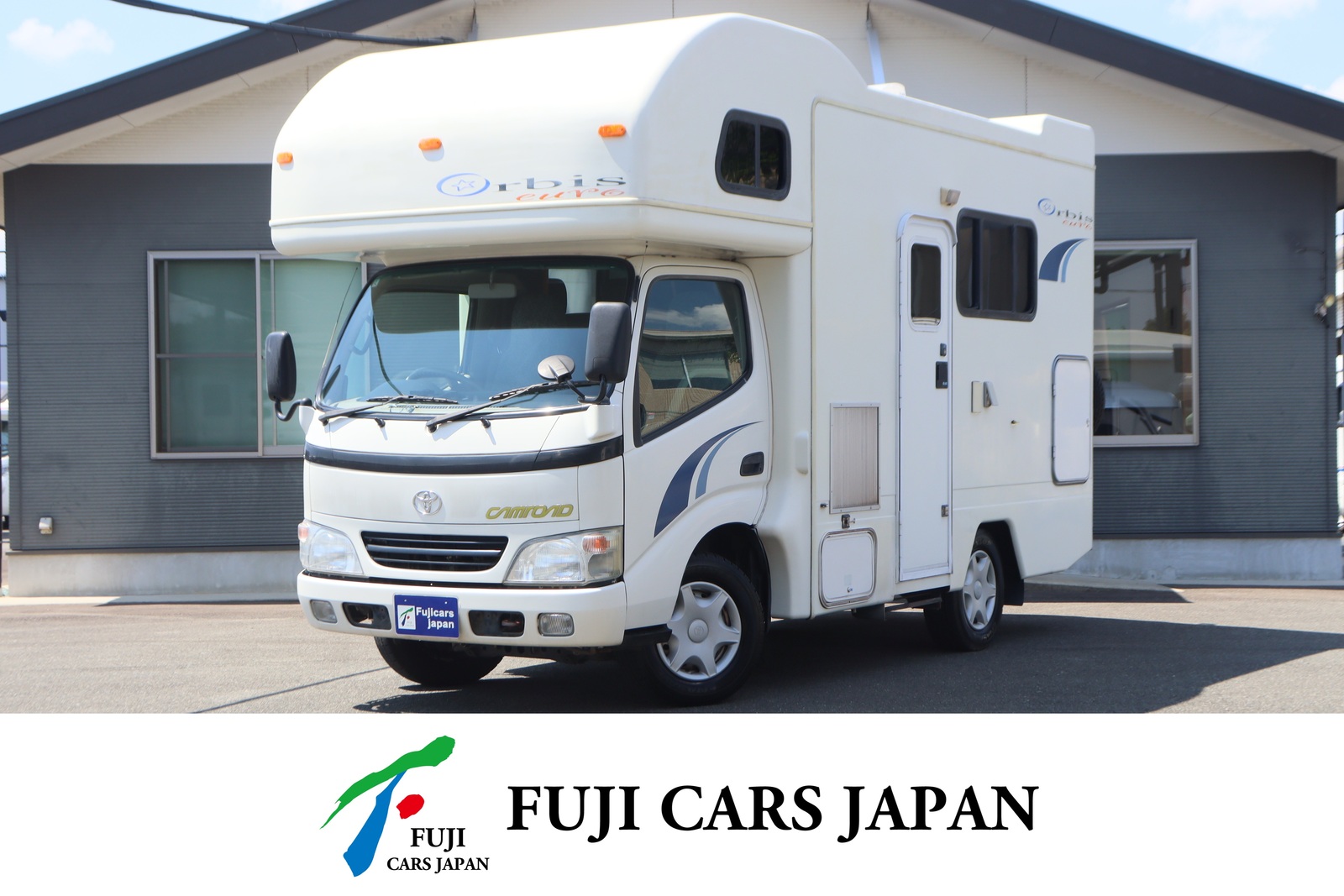 キャンピングカー キャブコン カムロード キャンピングワークス オルビスユーロ
