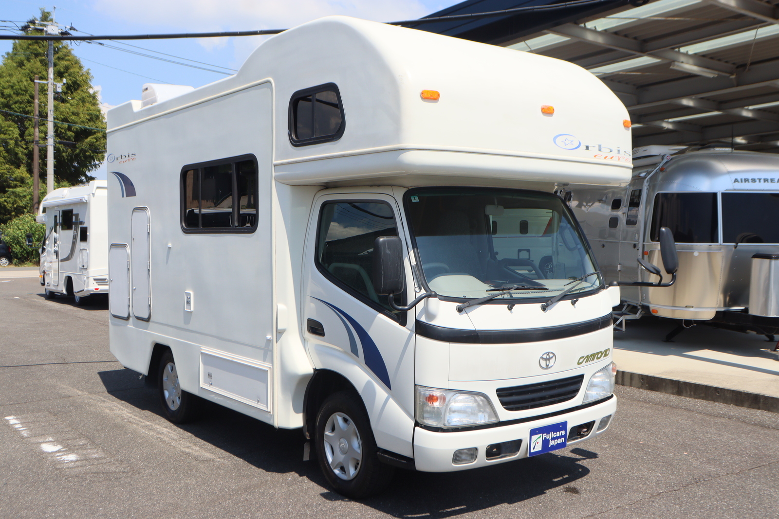キャンピングカー キャブコン ｶﾑﾛｰﾄﾞ ｷｬﾝﾋﾟﾝｸﾞﾜｰｸｽ ｵﾙﾋﾞｽﾕｰﾛ