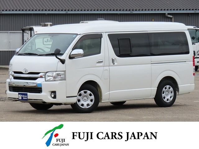 バンコン ハイエース かーいんてりあ高橋 リラックスワゴン