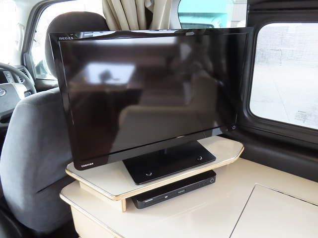 キャンピングカー バンコン ﾊｲｴｰｽ かｰいんてりあ高橋 ﾘﾗｯｸｽﾜｺﾞﾝ