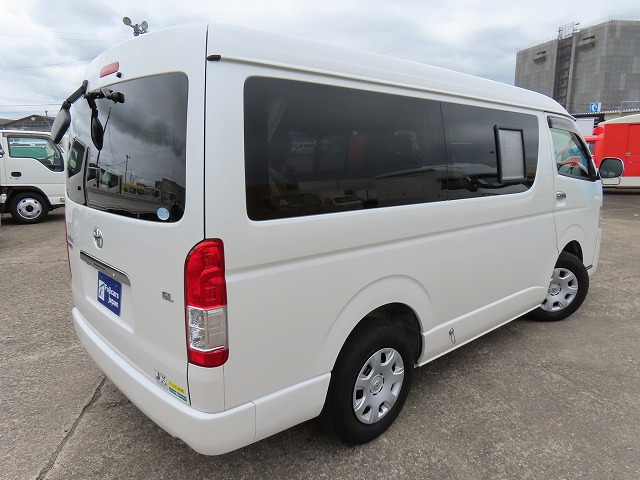 キャンピングカー バンコン ﾊｲｴｰｽ かｰいんてりあ高橋 ﾘﾗｯｸｽﾜｺﾞﾝ