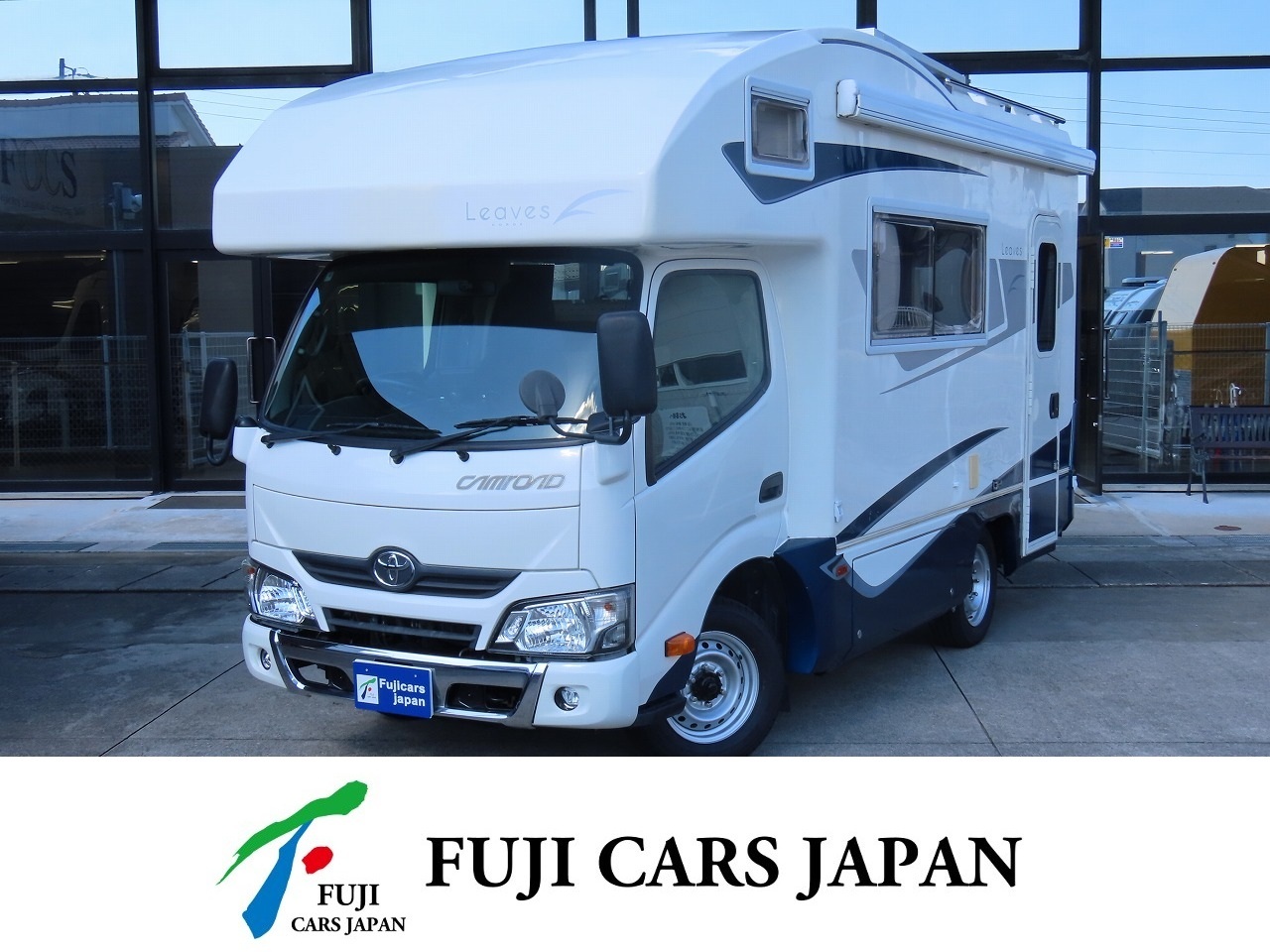 キャブコン カムロード バンテック コルドリーブス 【鈑金中】
