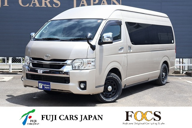 キャンピングカー バンコン ハイエース FOCS ディパーチャー 4WD