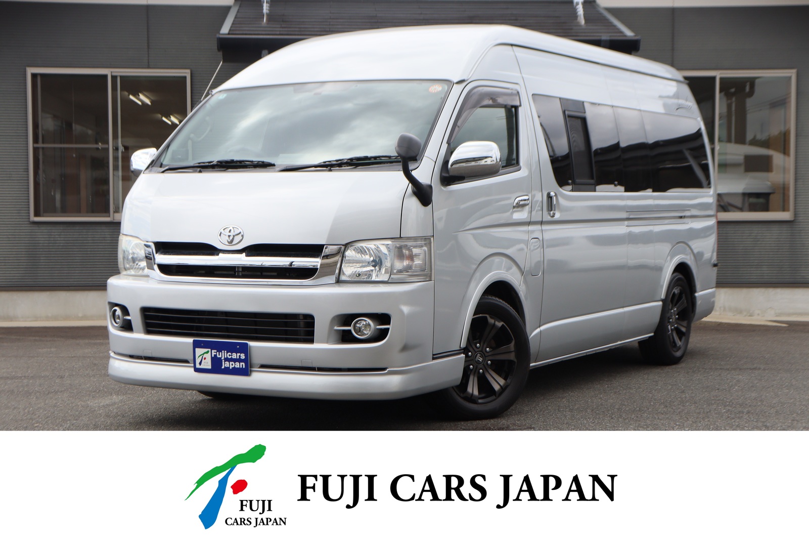 バンコン ハイエース AtoZ アメリア 4WD