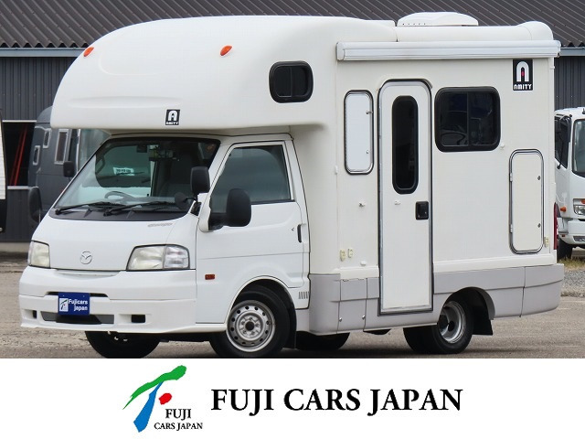 キャンピングカー キャブコン ボンゴ AtoZ アミティ　ウィンドークーラー