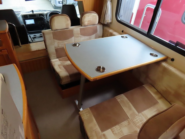キャンピングカー キャブコン ﾎﾞﾝｺﾞ AtoZ ｱﾐﾃｨ　ｳｨﾝﾄﾞｰｸｰﾗｰ