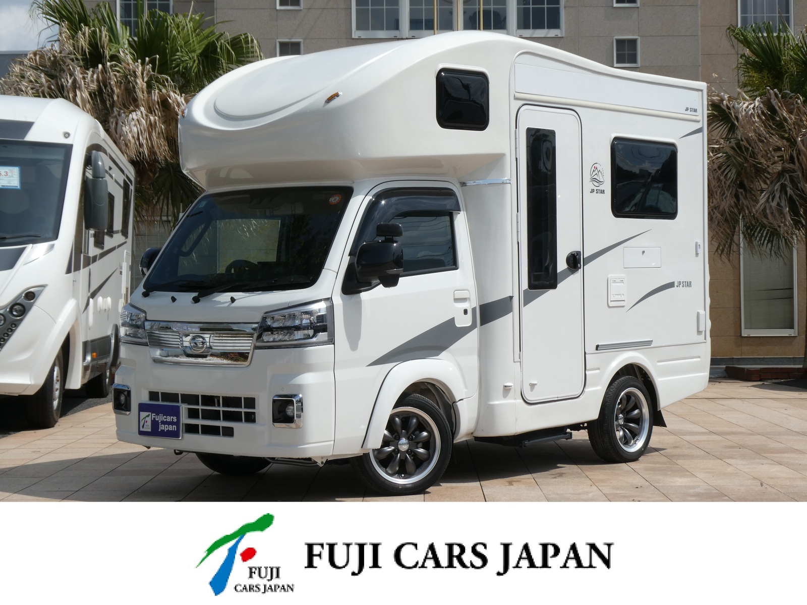キャンピングカー 軽キャンパー JPスター　ハッピー1プレミアム　48VリチウムBT