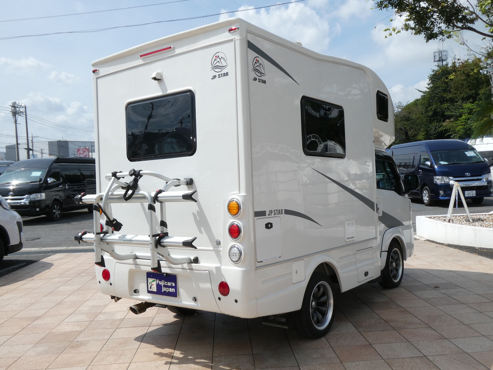 キャンピングカー 軽キャンパー JPｽﾀｰ　ﾊｯﾋﾟｰ1ﾌﾟﾚﾐｱﾑ　48VﾘﾁｳﾑBT