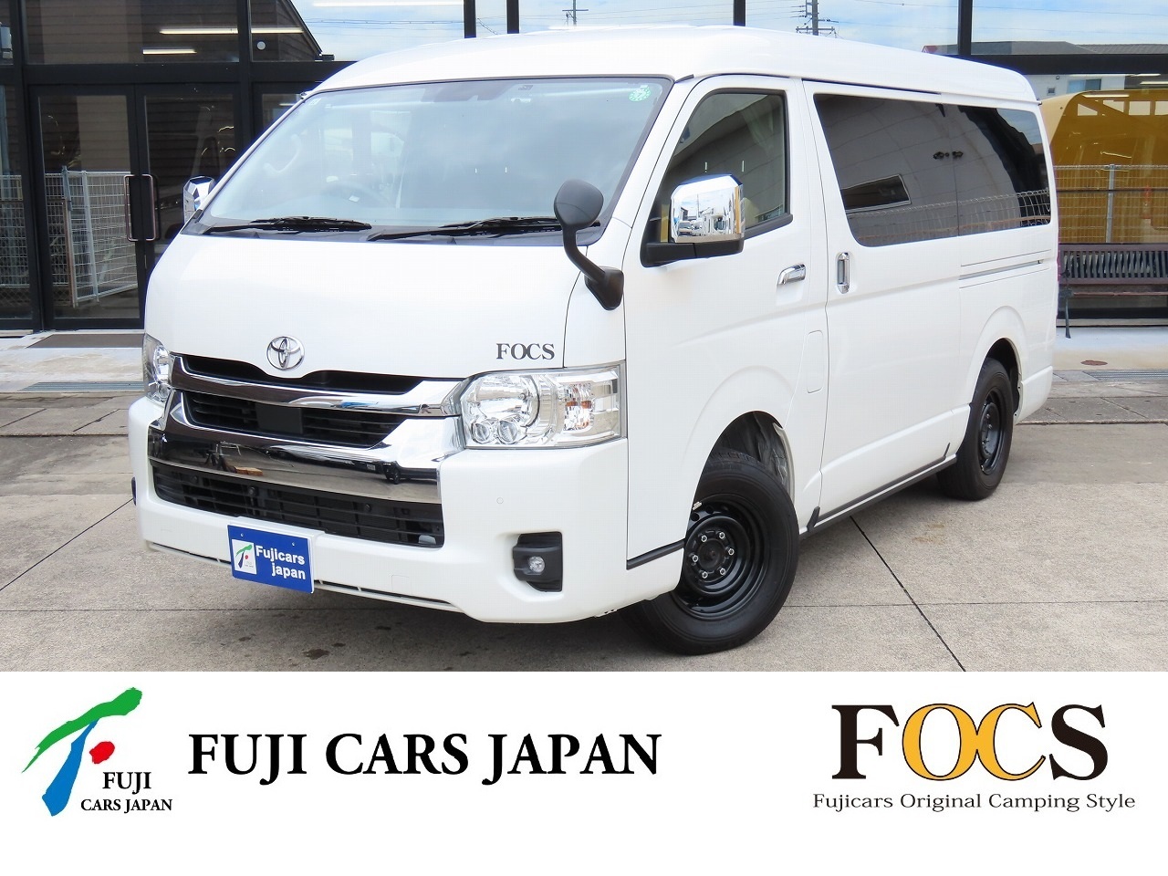 キャンピングカー バンコン ハイエース FOCS DS-L 4WD