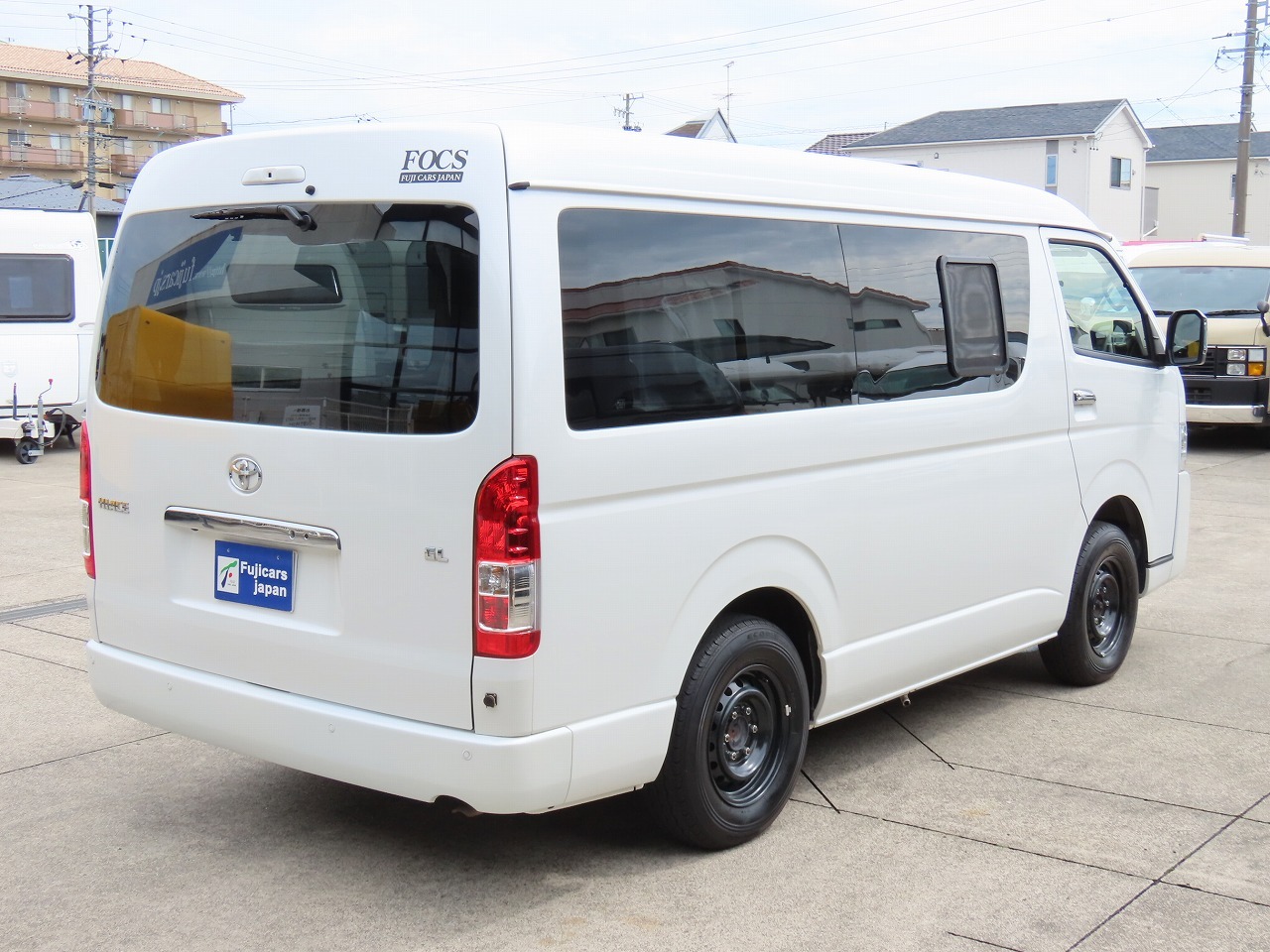 キャンピングカー バンコン ﾊｲｴｰｽ FOCS DS-L 4WD