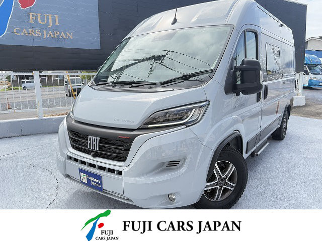 キャンピングカー バンコン デュカト トイファクトリー ダヴィンチ 5.4　9AT