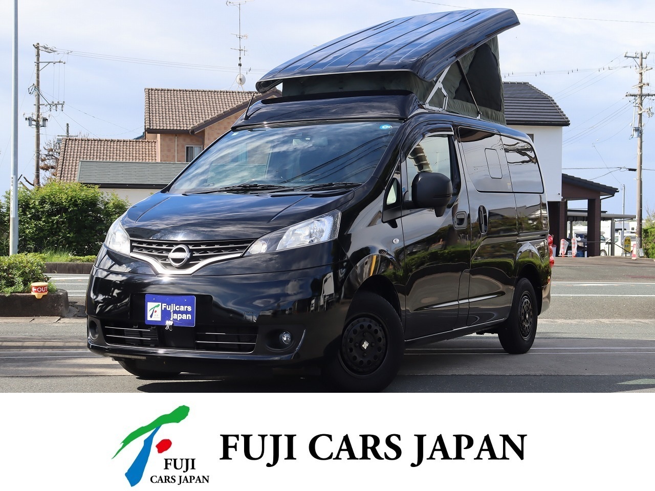 キャンピングカー バンコン NV200バネット アネックス カヌレ