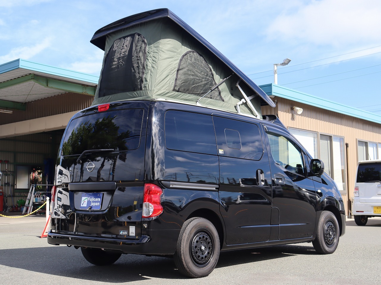 キャンピングカー バンコン NV200ﾊﾞﾈｯﾄ ｱﾈｯｸｽ ｶﾇﾚ