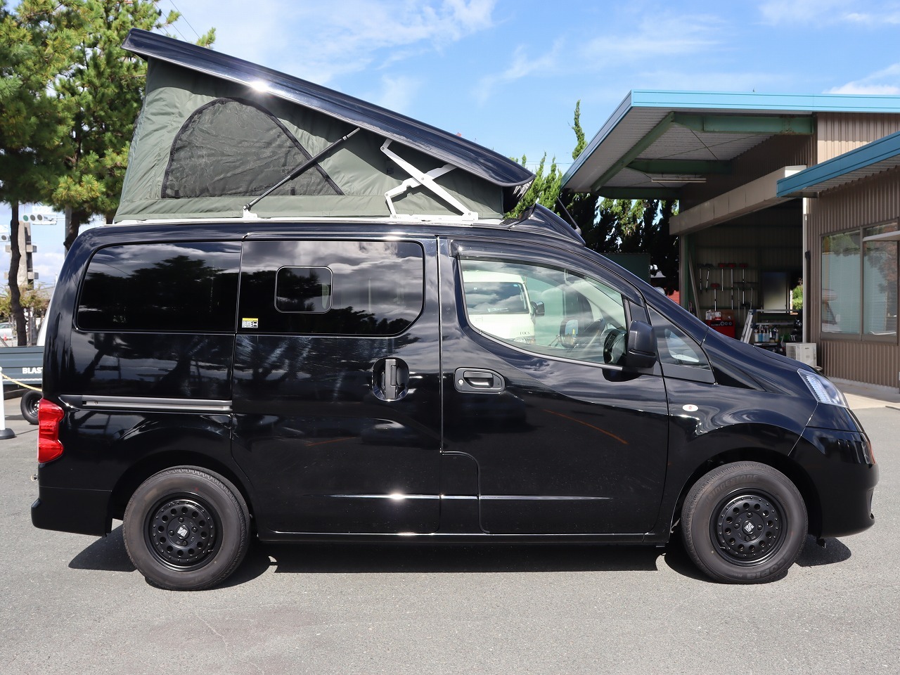 キャンピングカー バンコン NV200ﾊﾞﾈｯﾄ ｱﾈｯｸｽ ｶﾇﾚ