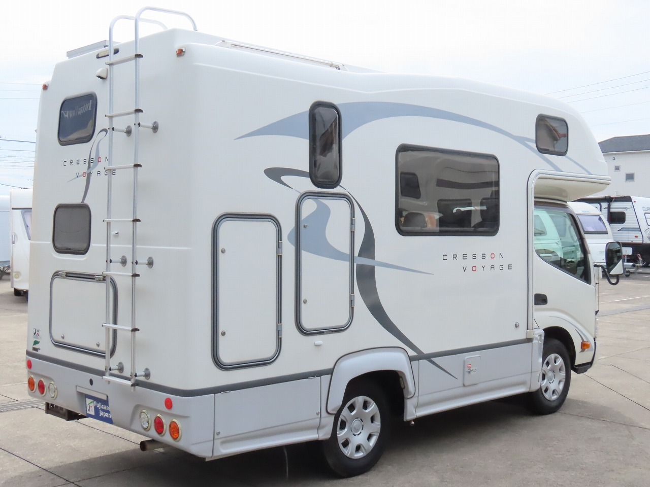 キャンピングカー キャブコン ｶﾑﾛｰﾄﾞ ﾅｯﾂRV ｸﾚｿﾝﾎﾞﾔｰｼﾞｭ