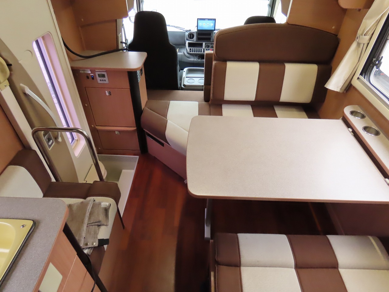 キャンピングカー キャブコン ｶﾑﾛｰﾄﾞ ﾅｯﾂRV ｸﾚｿﾝﾎﾞﾔｰｼﾞｭ