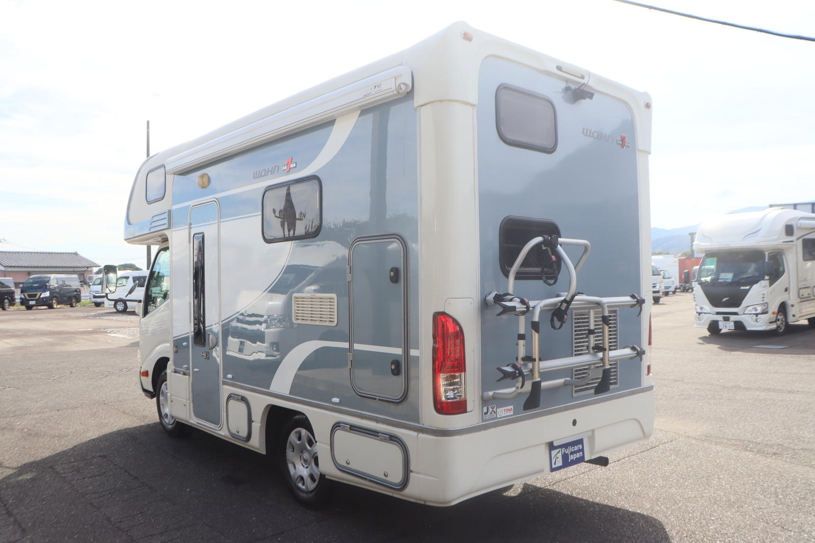 キャンピングカー キャブコン ｶﾑﾛｰﾄﾞ 東和 ｳﾞｫｰﾝｽﾞｨｰﾍﾞﾝ