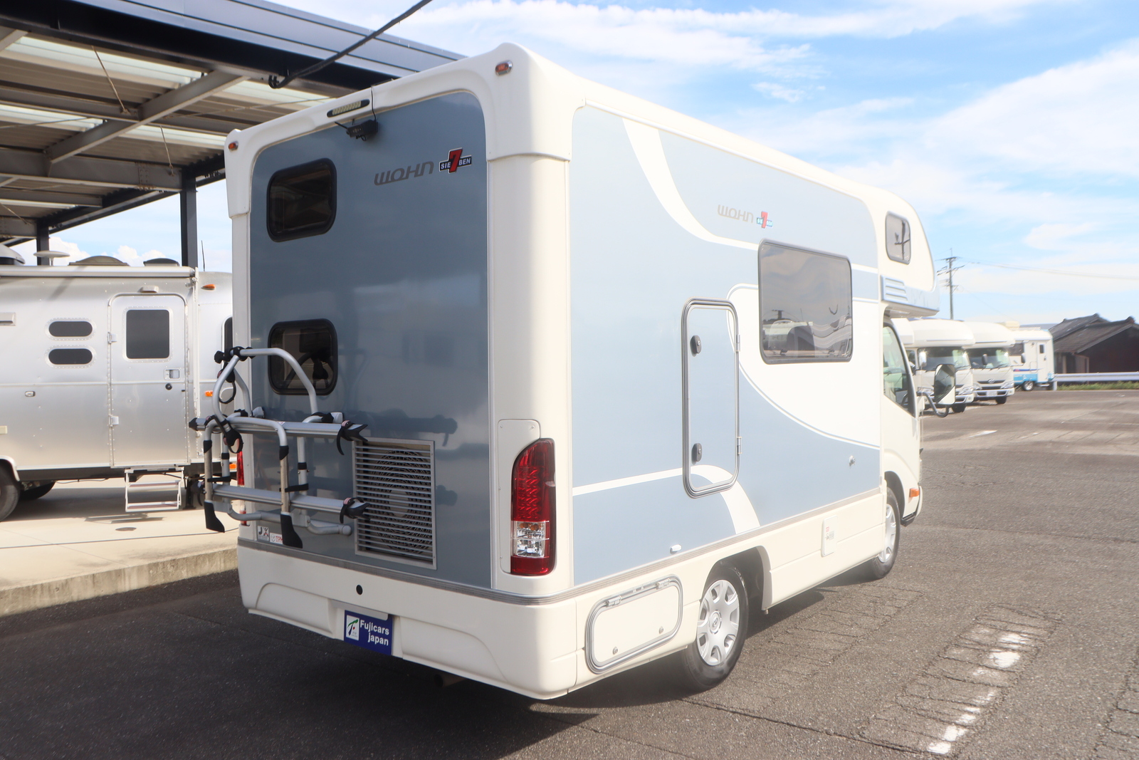 キャンピングカー キャブコン ｶﾑﾛｰﾄﾞ 東和 ｳﾞｫｰﾝｽﾞｨｰﾍﾞﾝ