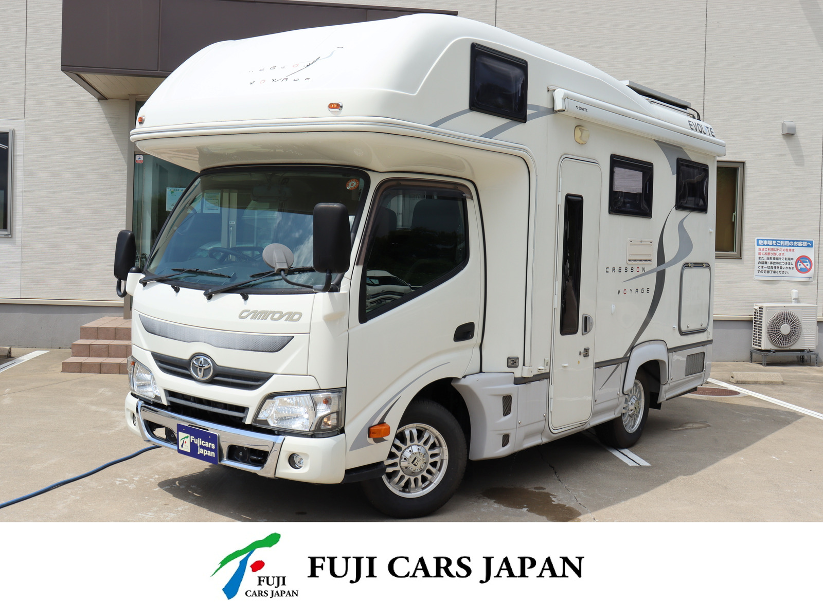 キャンピングカー キャブコン カムロード ナッツRVクレソンボヤージュX　家AC　鉛3　