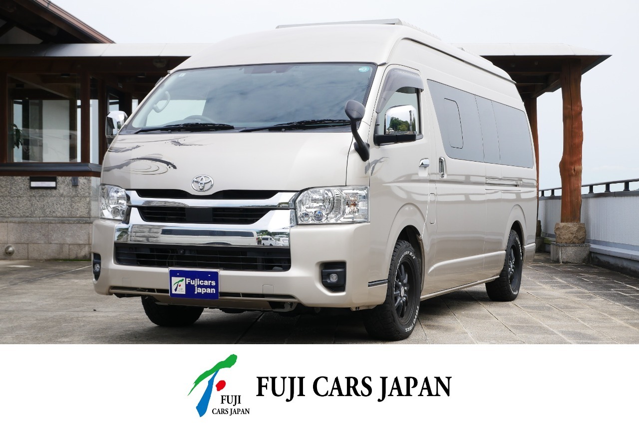 キャンピングカー バンコン ハイエース 大谷自動車 カルバ FFヒーター 軽油4WD