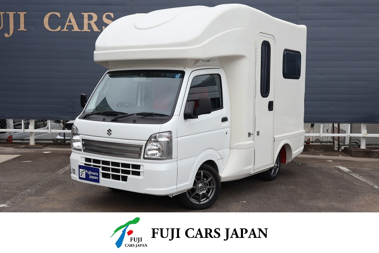 キャンピングカー 軽キャンパー キャリイ モーニングワン キャンパーワイド4WD