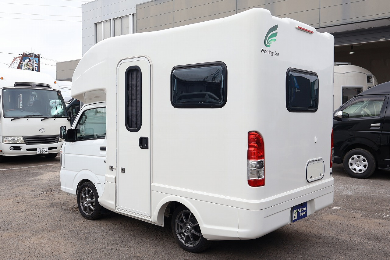 キャンピングカー 軽キャンパー ｷｬﾘｲ ﾓｰﾆﾝｸﾞﾜﾝ ｷｬﾝﾊﾟｰﾜｲﾄﾞ4WD