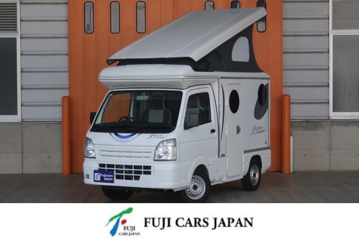 キャンピングカー 軽キャンパー キャリイ インディアナRV インディ727　ポップアップ