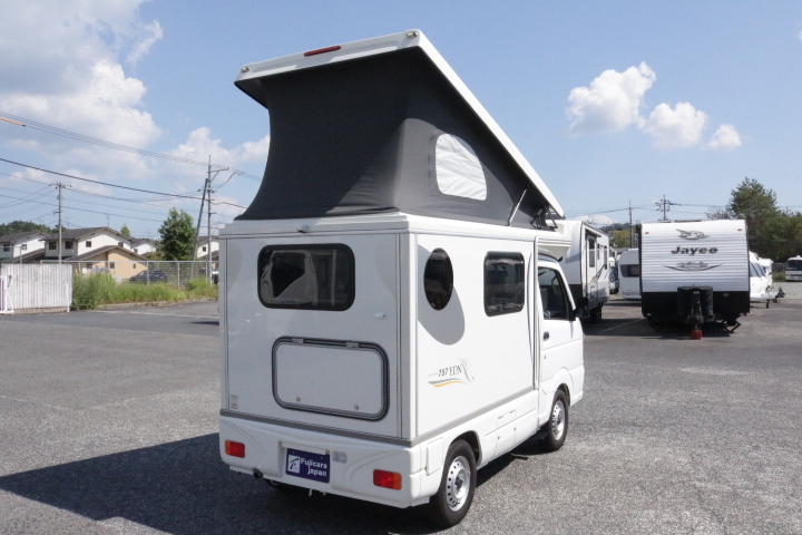 キャンピングカー 軽キャンパー ｷｬﾘｲ ｲﾝﾃﾞｨｱﾅRV ｲﾝﾃﾞｨ727　ﾎﾟｯﾌﾟｱｯﾌﾟ