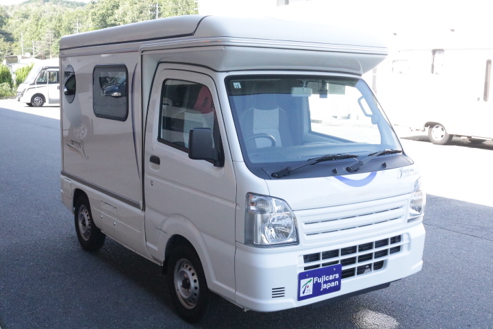 キャンピングカー 軽キャンパー ｷｬﾘｲ ｲﾝﾃﾞｨｱﾅRV ｲﾝﾃﾞｨ727　ﾎﾟｯﾌﾟｱｯﾌﾟ