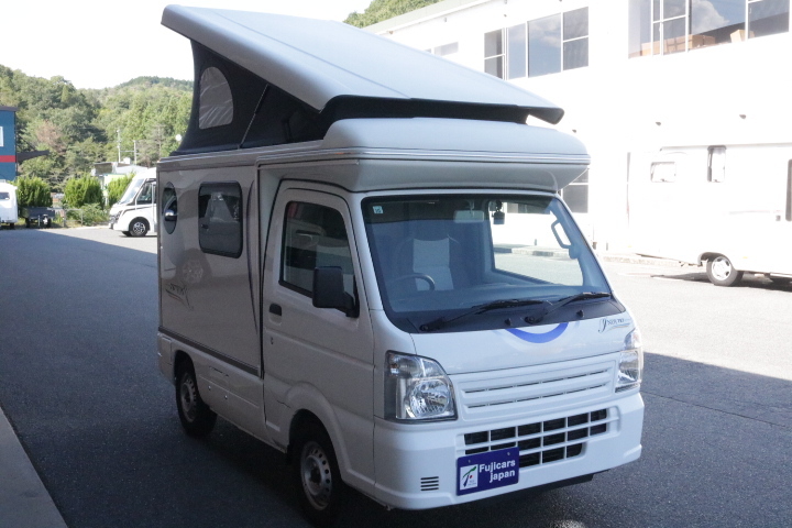 キャンピングカー 軽キャンパー ｷｬﾘｲ ｲﾝﾃﾞｨｱﾅRV ｲﾝﾃﾞｨ727　ﾎﾟｯﾌﾟｱｯﾌﾟ