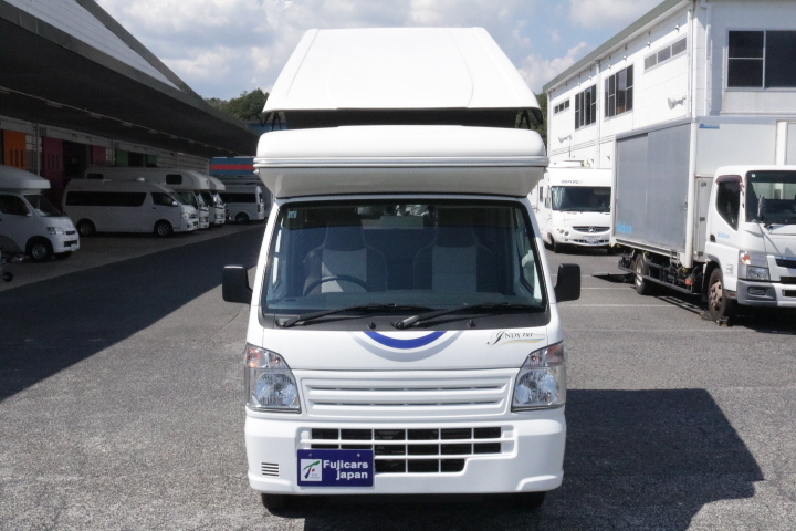 キャンピングカー 軽キャンパー ｷｬﾘｲ ｲﾝﾃﾞｨｱﾅRV ｲﾝﾃﾞｨ727　ﾎﾟｯﾌﾟｱｯﾌﾟ