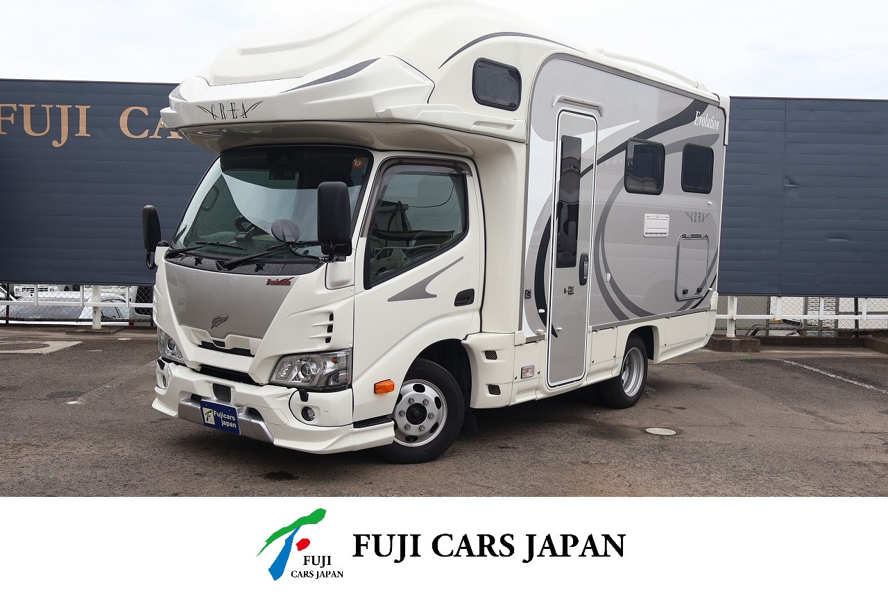 キャンピングカー キャブコン カムロード ナッツ クレア5.3Xハイパーエボ 4WD