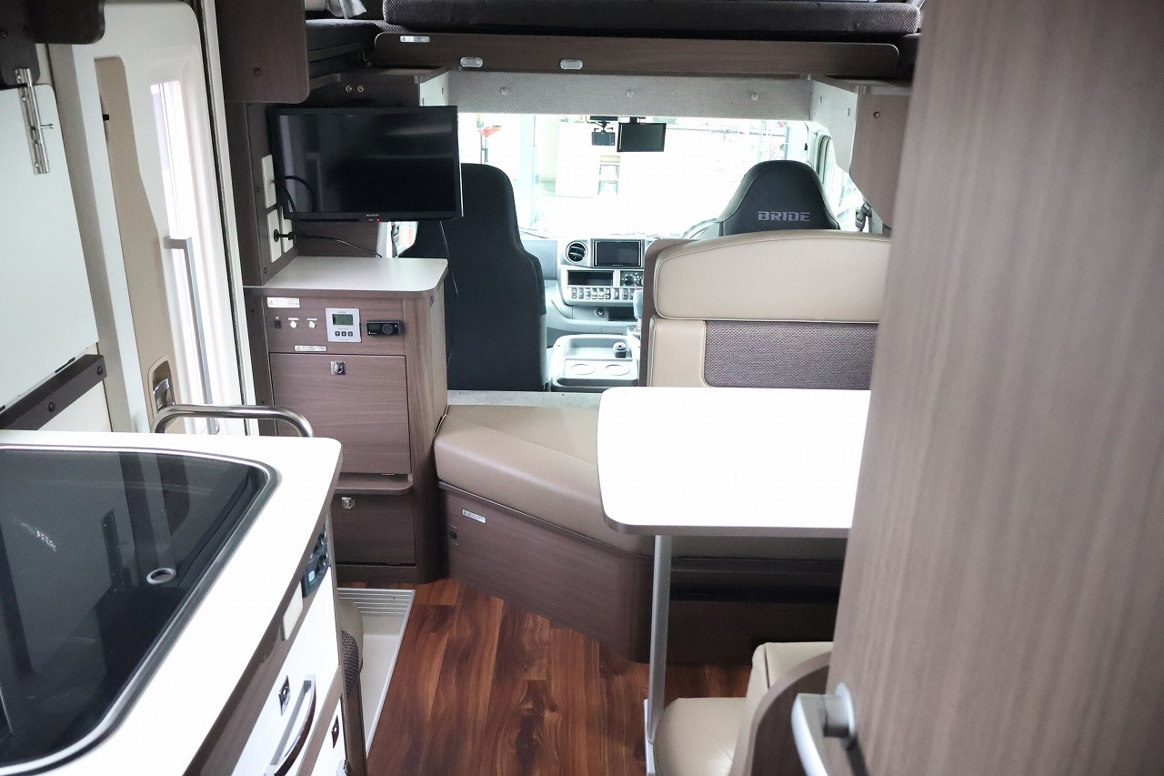 キャンピングカー キャブコン ｶﾑﾛｰﾄﾞ ﾅｯﾂ ｸﾚｱ5.3Xﾊｲﾊﾟｰｴﾎﾞ 4WD