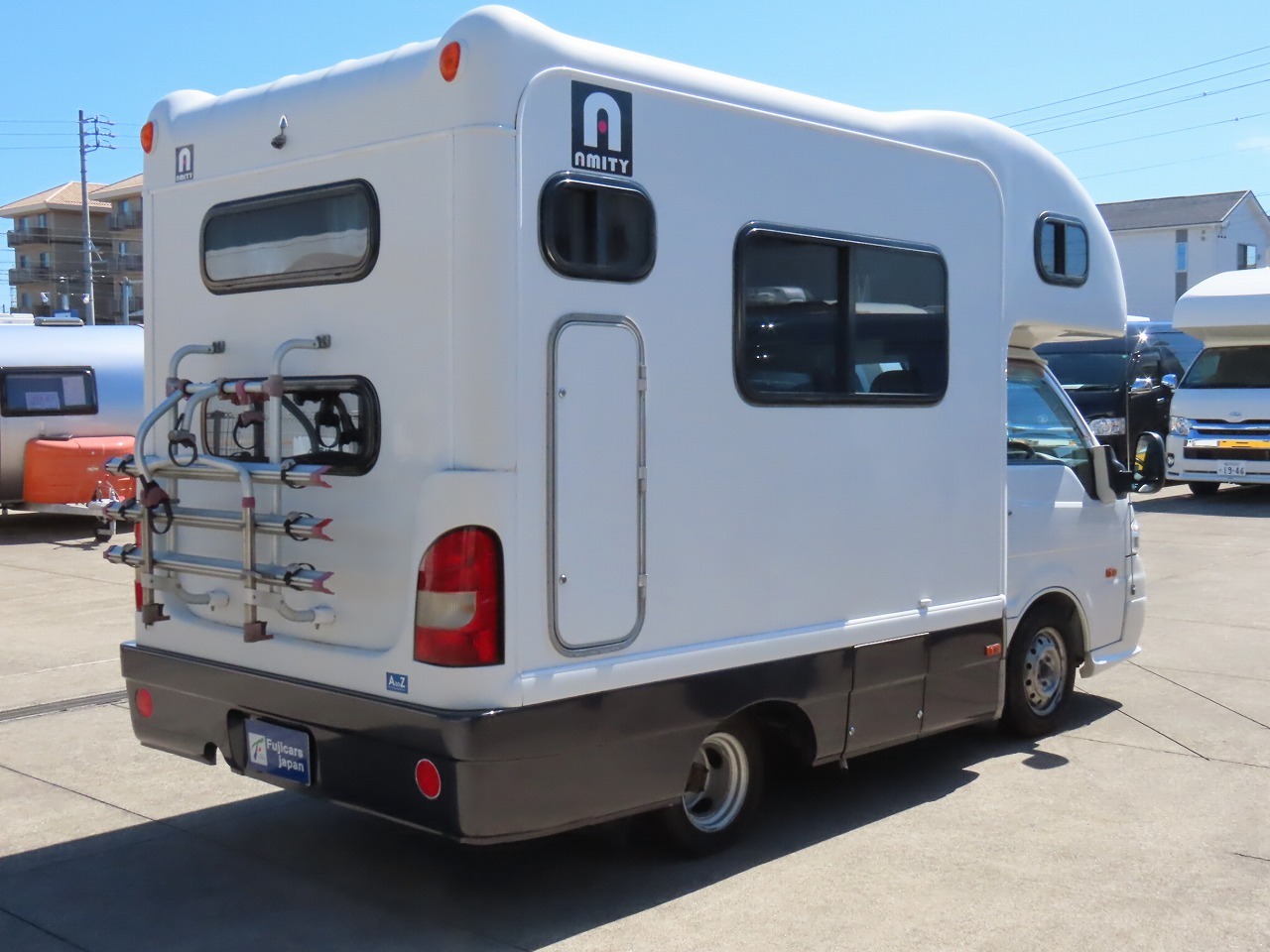 キャンピングカー キャブコン ﾎﾞﾝｺﾞ AtoZ ｱﾐﾃｨ　