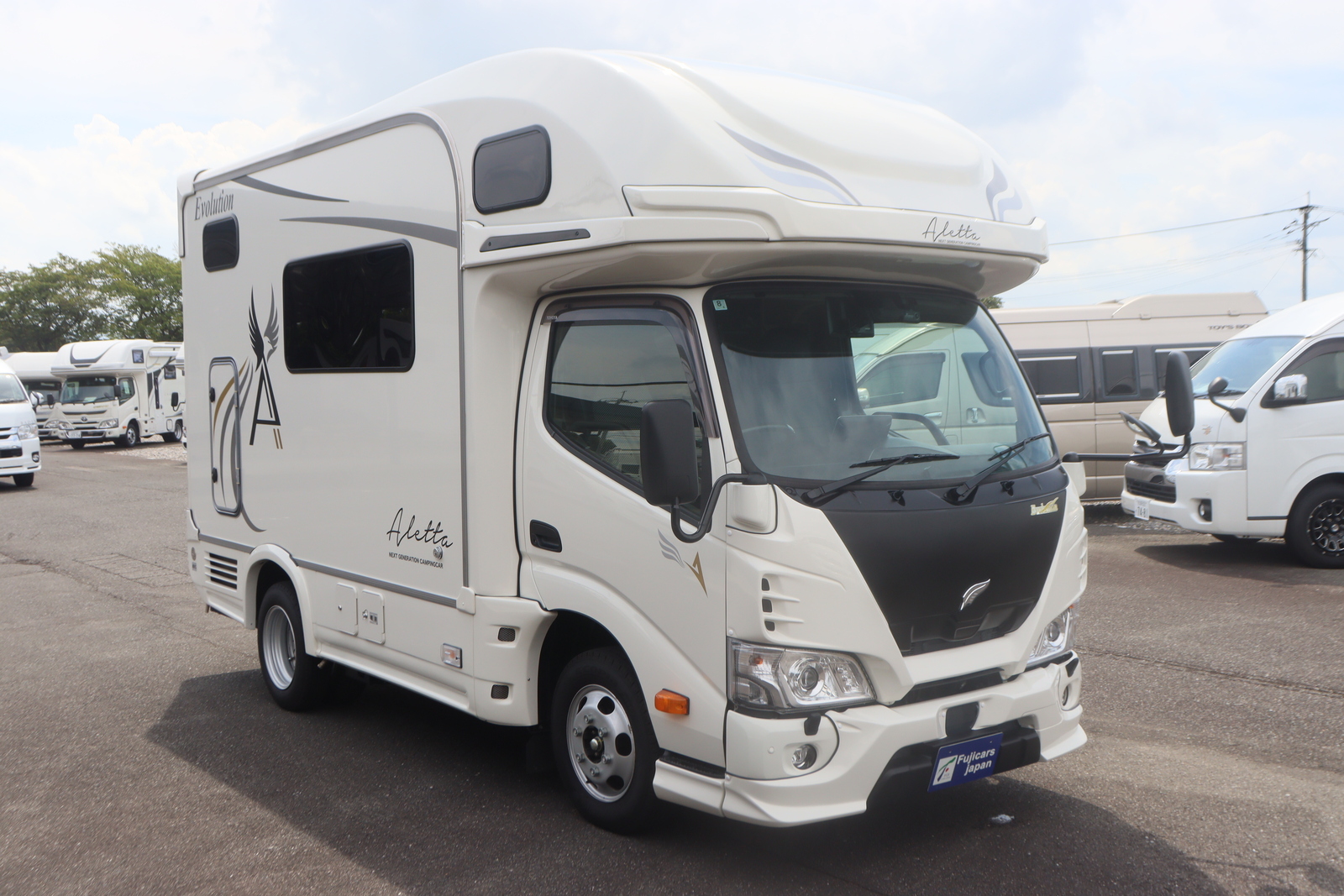 キャンピングカー キャブコン ｶﾑﾛｰﾄﾞﾅｯﾂRV ｱﾚｯﾀRE ﾊｲﾊﾟｰｴﾎﾞⅢ