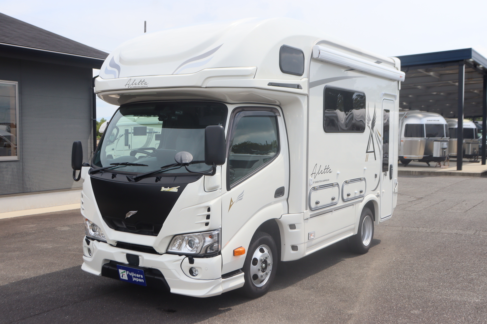 キャンピングカー キャブコン ｶﾑﾛｰﾄﾞﾅｯﾂRV ｱﾚｯﾀRE ﾊｲﾊﾟｰｴﾎﾞⅢ