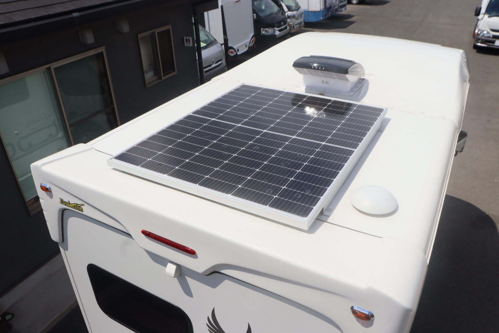 キャンピングカー キャブコン ｶﾑﾛｰﾄﾞﾅｯﾂRV ｱﾚｯﾀRE ﾊｲﾊﾟｰｴﾎﾞⅢ