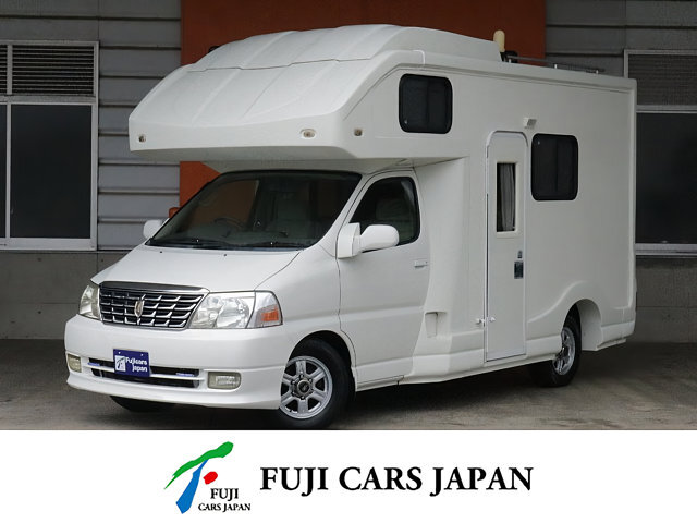 キャンピングカー キャブコン グランドハイエース ナッツRV グランツ　冷蔵庫　