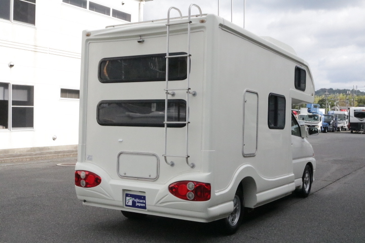 キャンピングカー キャブコン ｸﾞﾗﾝﾄﾞﾊｲｴｰｽ ﾅｯﾂRV ｸﾞﾗﾝﾂ　冷蔵庫　