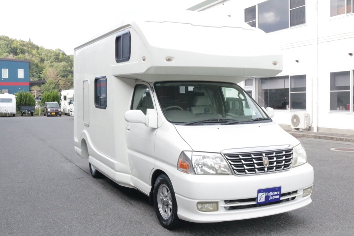 キャンピングカー キャブコン ｸﾞﾗﾝﾄﾞﾊｲｴｰｽ ﾅｯﾂRV ｸﾞﾗﾝﾂ　冷蔵庫　